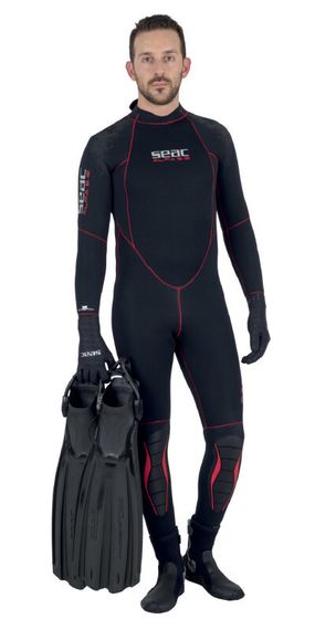 Ласты Seac Propulsion Sling Strap черный