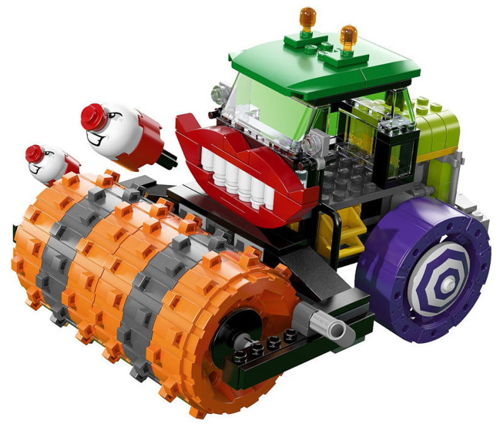 LEGO Super Heroes: Паровой каток Джокера 76013 — Batman: The Joker Steam Roller — Лего Супергерои ДиСи