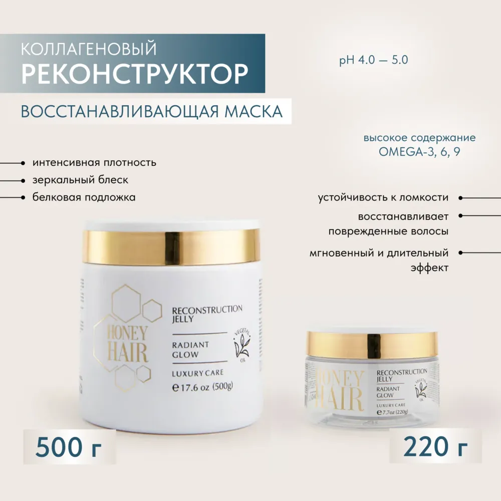 TYRREL HONEY Шаг №2 Коллагеновый реконструктор