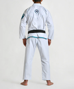 ги для BJJ Grips Super Light White