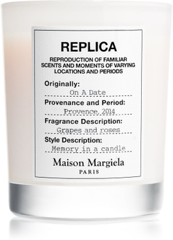 Maison Margiela REPLICA On a date - ароматическая свеча /   165  g  / GTIN 3614273922623