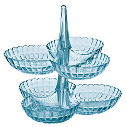 Набор менажниц tiffany, акрил, голубой, 2 шт.
