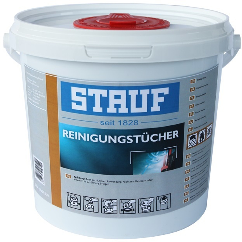 Салфетки Reinigungstücher для удаления клея