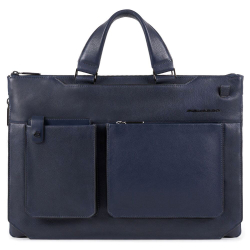 Сумка Piquadro Tallin CA4021W108/BLU синий натур.кожа