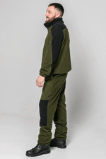 Флисовый костюм мужской комби