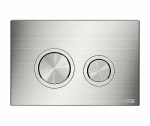 Инсталляция для унитаза WasserKraft Salm 27TLT.010.ME.WH.BN01 белая панель/кнопка никель