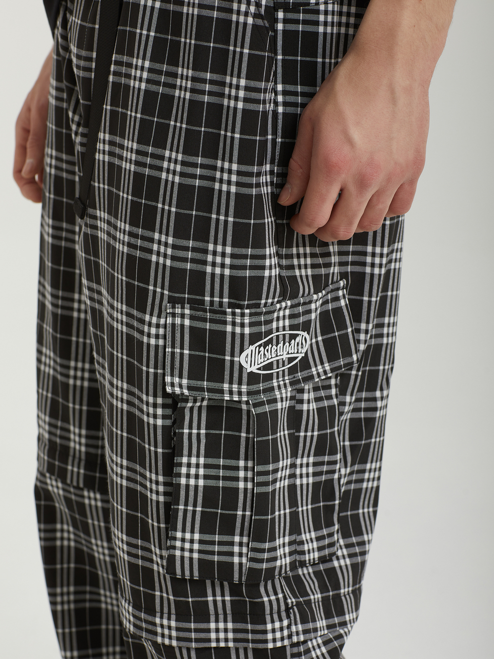 Мужские Брюки Yard Tartan Hunter