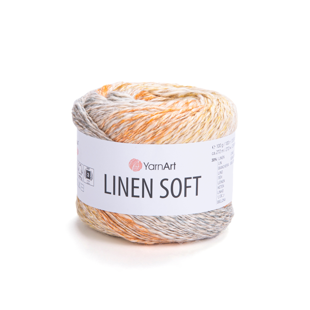 Пряжа YarnArt Linen Soft (7403)