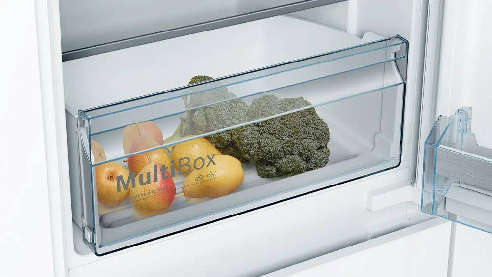 Встраиваемый двухкамерный холодильник Bosch KIV87VS30M