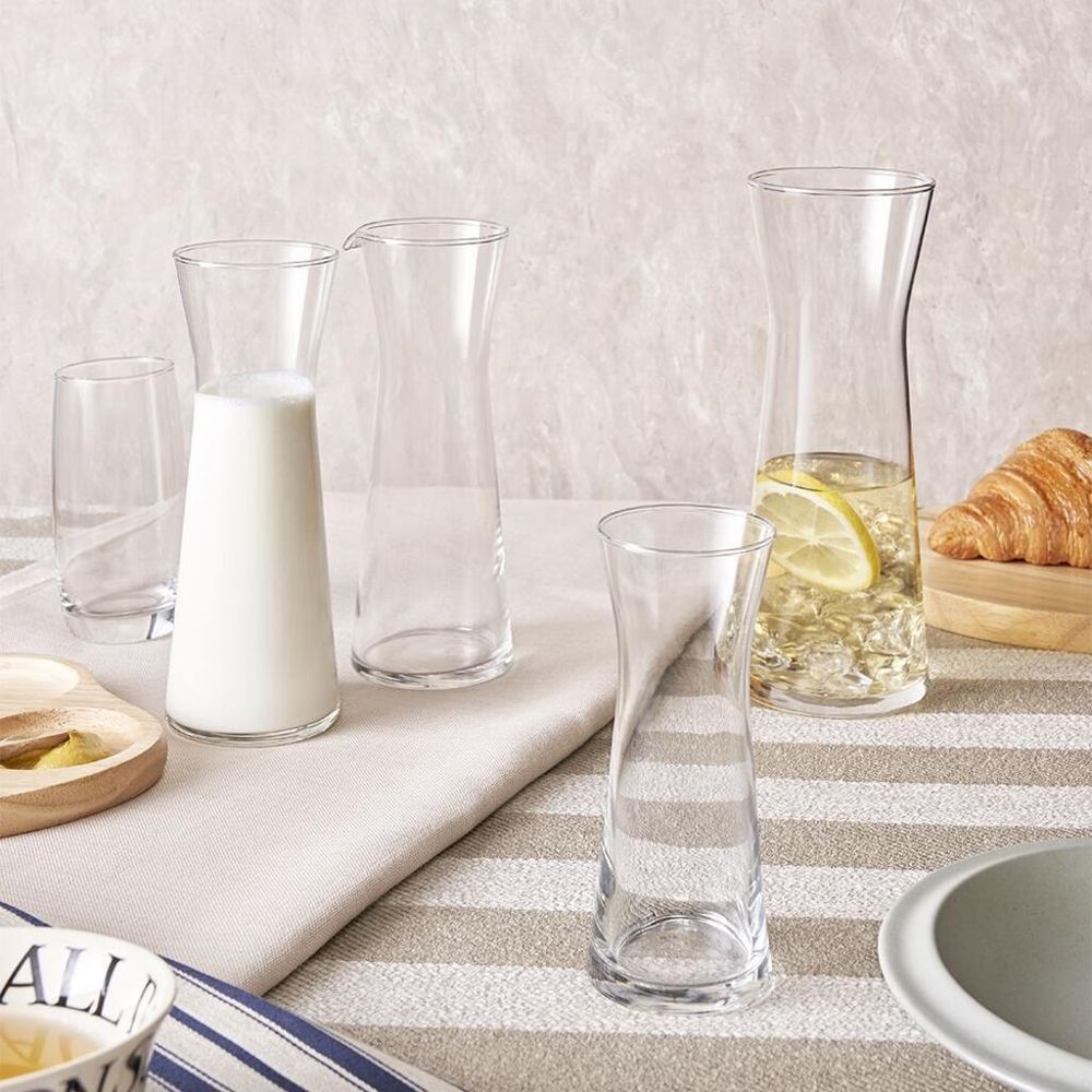 Графин кувшин 0,97 л Караф без крышки " " d 9,3 см h25 см Ocean [1]