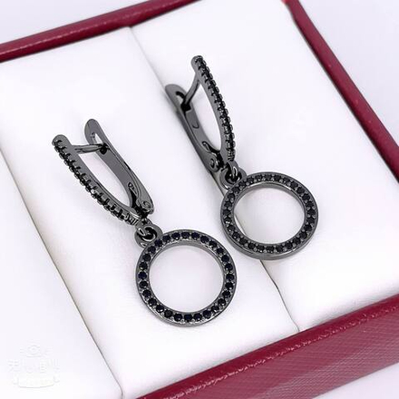 Серьги ZinLi - арт413