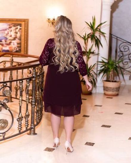 Платье УК-8343 Фабрика Моды