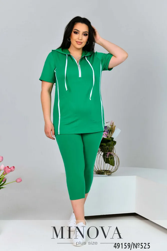 Костюм 525-зеленый Minova