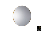Зеркало круглое Orio Ø120 золото