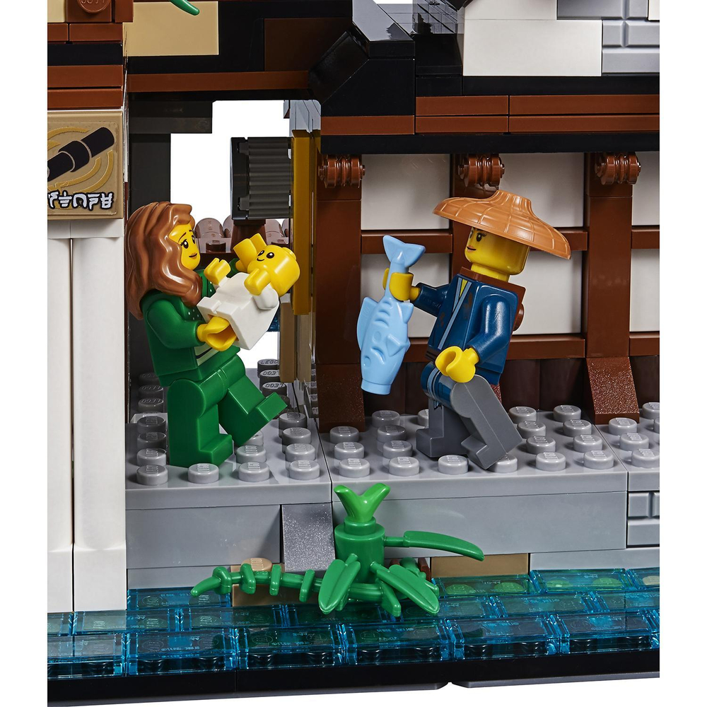 LEGO Ninjago Movie:  Порт Ниндзяго Сити 70657 — Ninjago City Docks — Лего Ниндзяго Муви