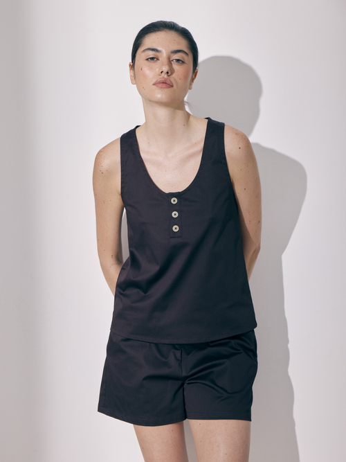 Топ Lou top in Brown