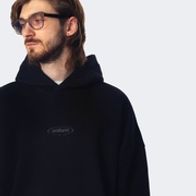 Худи UNIFORM EVERYDAY Destructive, черный, утеп.