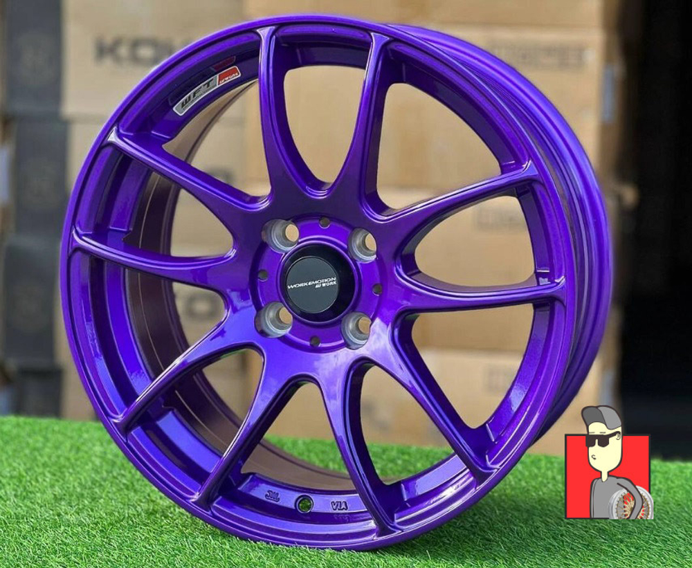 Комплект дисков Work Emotion CR Kiwami 16x7 et35 4x100