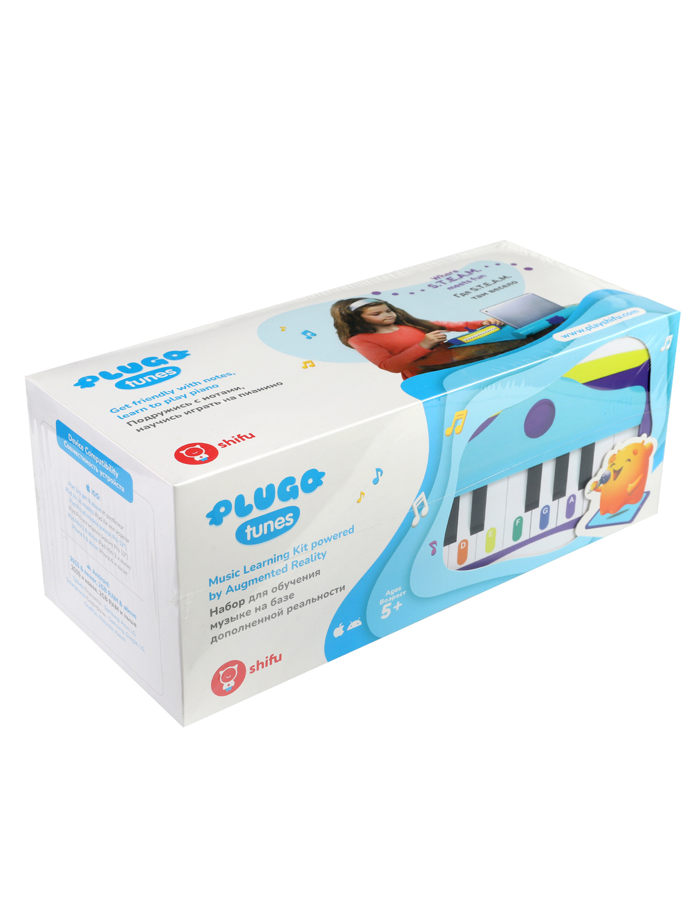 Интерактивная обучающая настольная игра Shifu Plugo Пианино