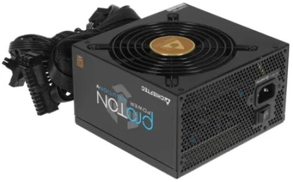 Блок питания ATX Chieftec BDF-600S-Bulk