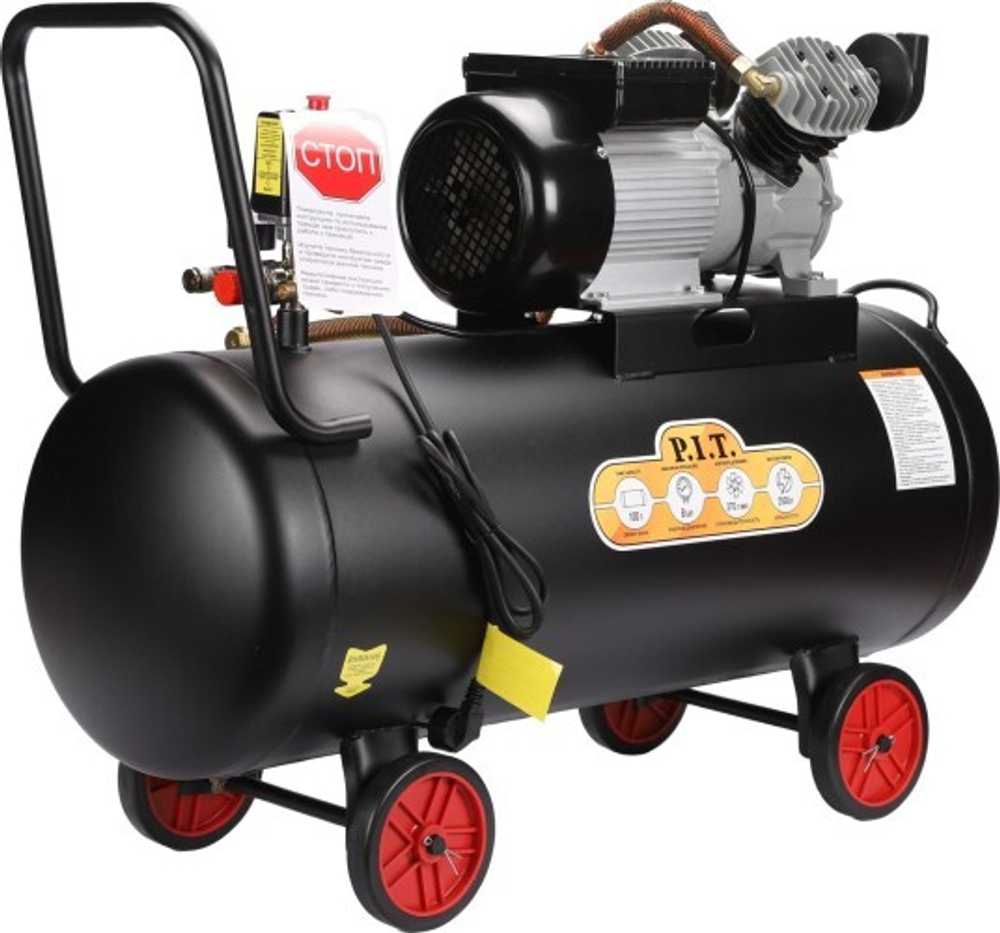 Компрессор поршневой P.I.T. PAC100-C1