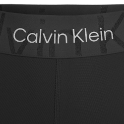Женские теннисные брюки Calvin Klein Tight Women - Black