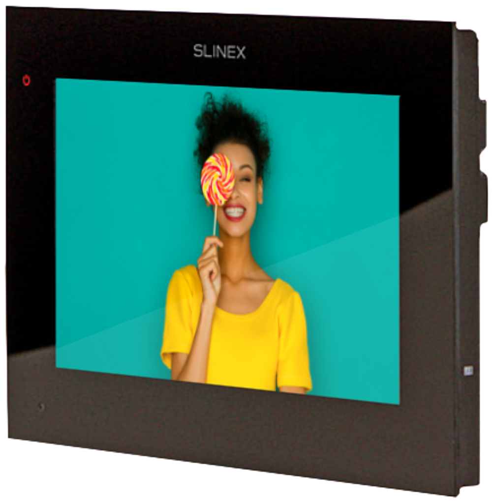 Видеодомофон  Slinex SQ-07MTHD Black