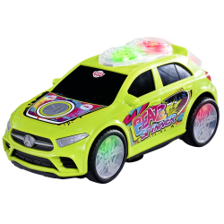 Dickie Streets'n Beatz - музыкальный автомобиль Mercedes A-Class (хип-хоп) 23,5 см 3765007 / артикул   3765007  / GTIN 4006333085536