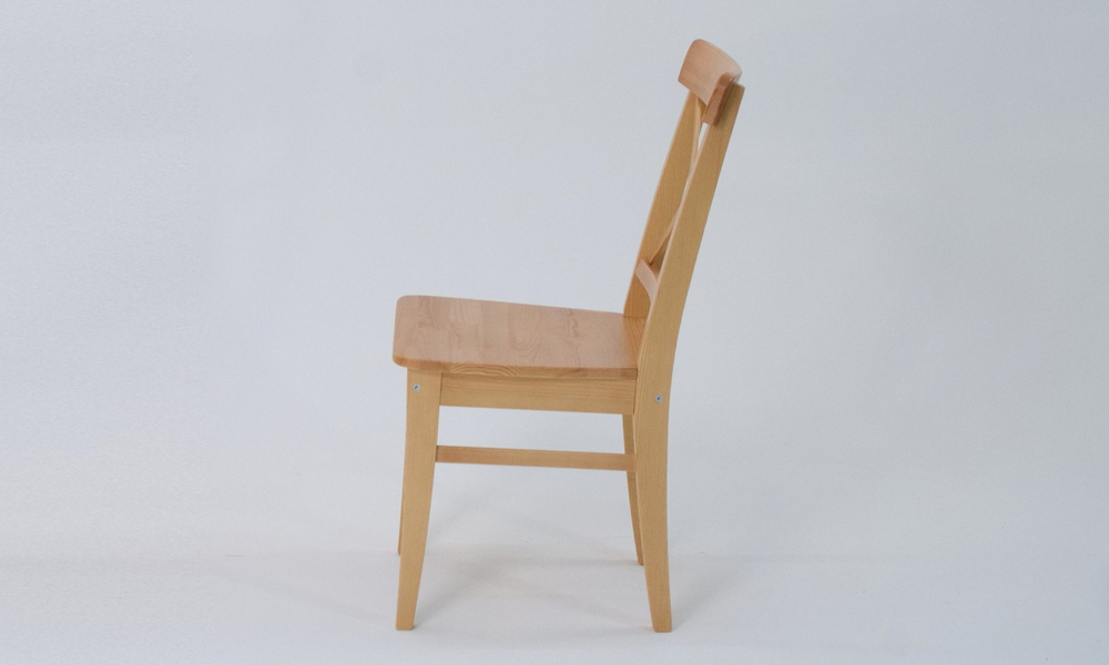 Стул Zip-mebel Ингольф Ж, Натуральное дерево