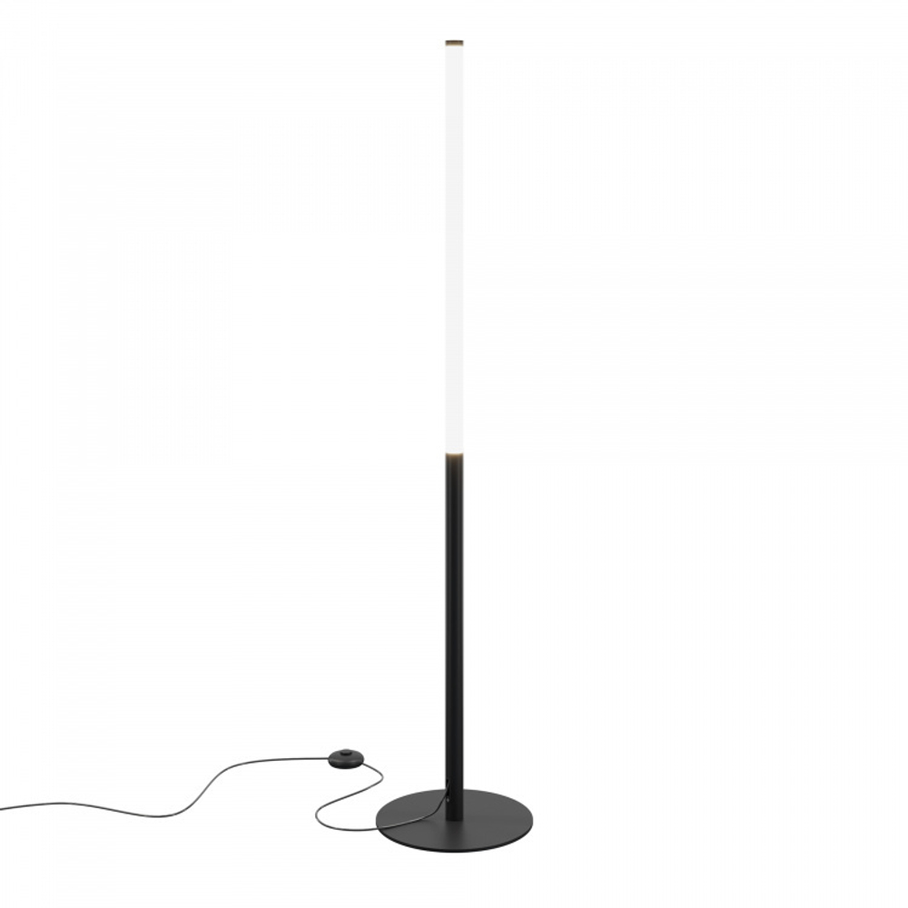 Торшер светодиодный Maytoni Ray Z012FL-L18B3K