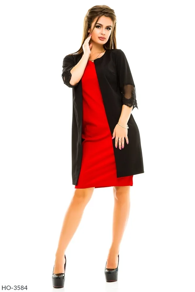 Платье HO-3580 Фабрика Моды