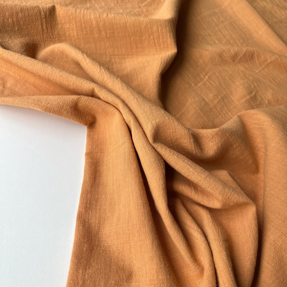 Хлопок "под Лён" Карри