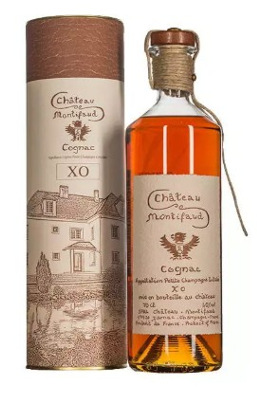 Коньяк Chateau de Montifaud XO Petite Champagne Millenium, 0.7 л