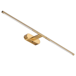 6635/9WL HIGHTECH ODL24 483 металл/античная бронза/акрил Настенный светильник IP20 LED 8W 3000K/3800K/5100K (перекл ч/з тумблер) 220V ALEDO