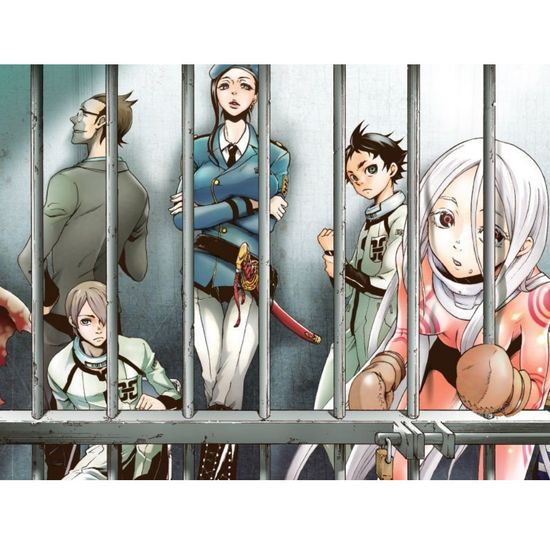 Манга Страна Чудес Смертников. Том 2