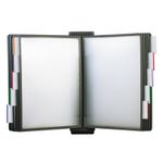 Демосистема настенная/расширительный модуль для 231234, с 10 серыми панелями А4, BRAUBERG, 231235