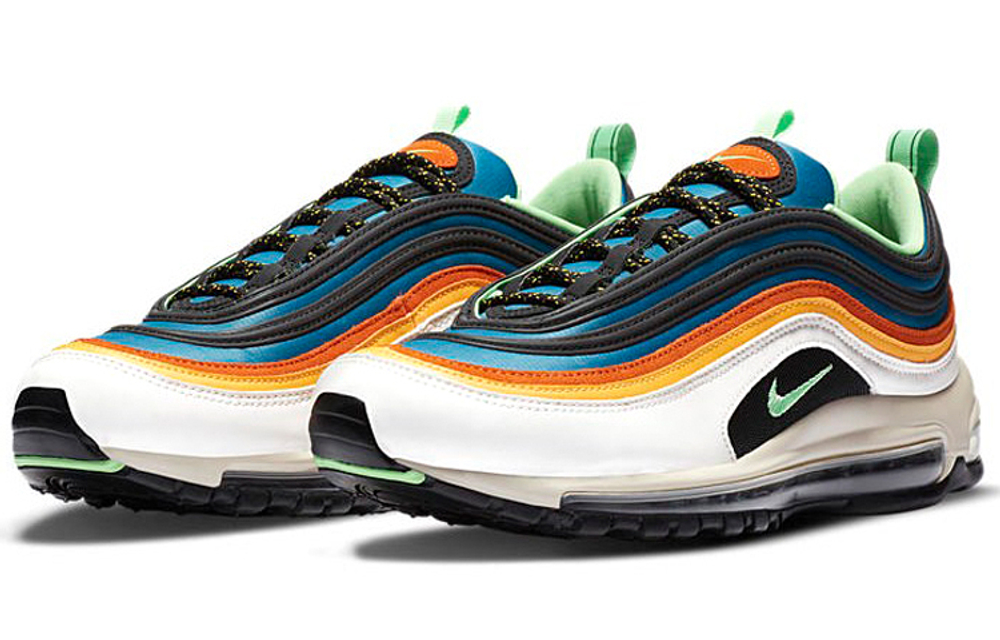 Nike Air Max 97 Multi Color Hyper Sneakers