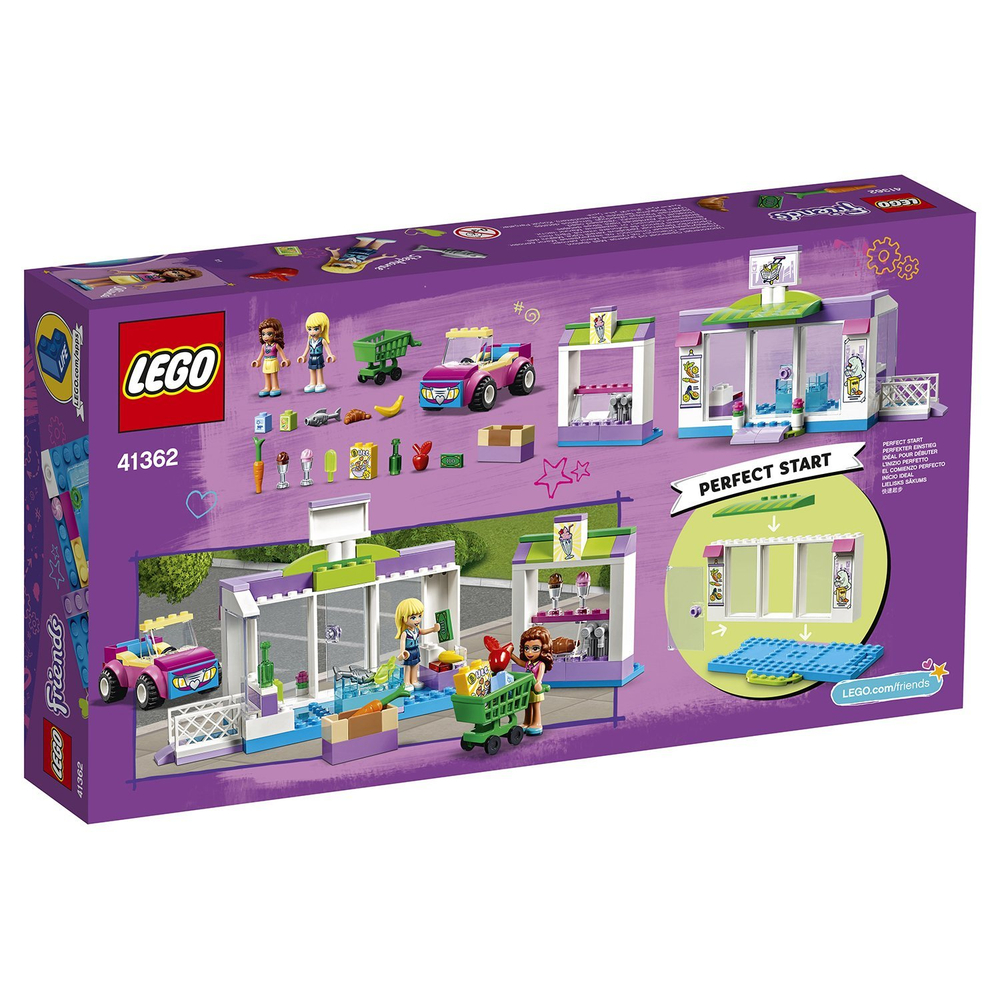 LEGO Friends: Супермаркет Хартлейк Сити 41362 — Heartlake City Supermarket — Лего Френдз Друзья Подружки