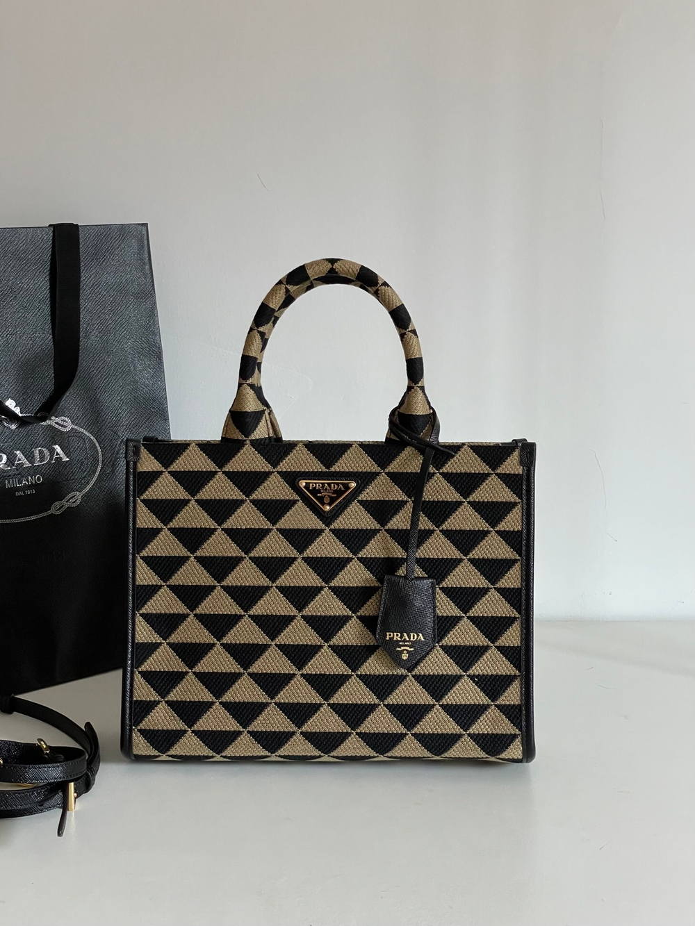 Prada Symbole Bag 28 cm