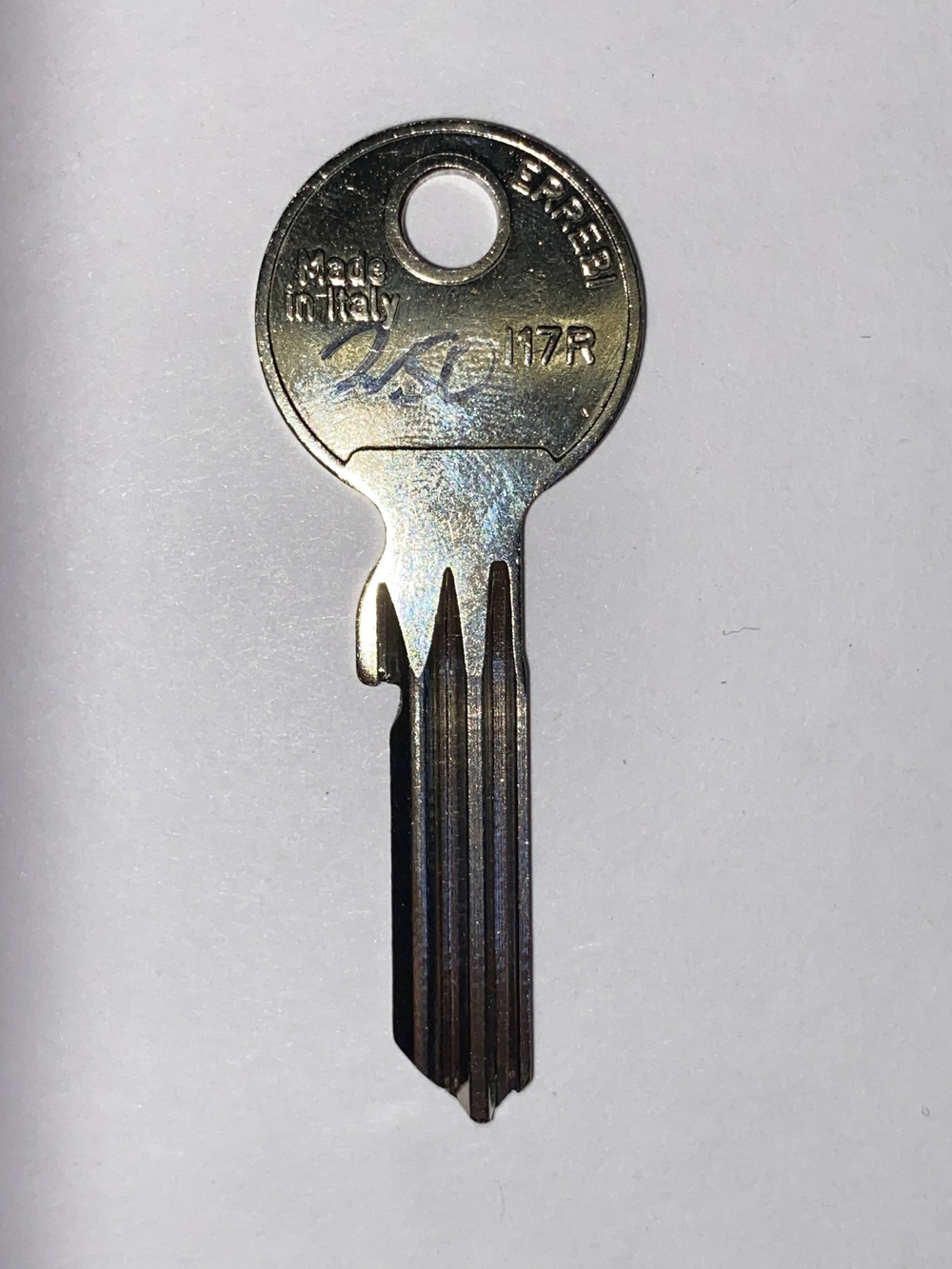 Заготовка английского ключа 10366 IS-15 | I17R | IE27R (ИМП.)