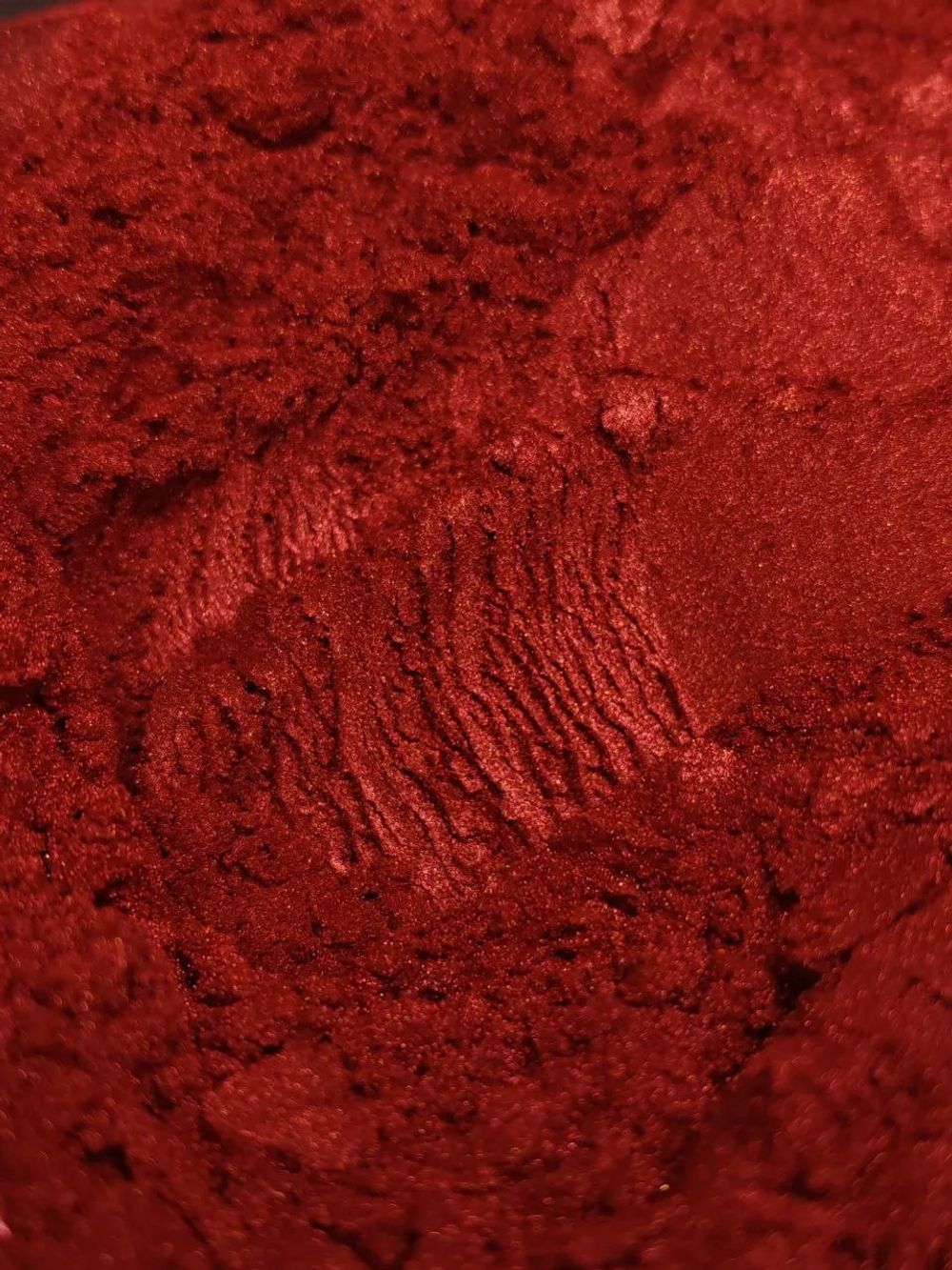 Премиум 9962 Красный императорский металлик - сухой перламутровый краситель