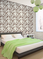 Милена - 43 бордовая