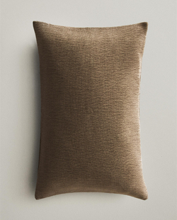 Zara Home наволочка декоративная из полиэстера, ледяной серый, 40x60 см