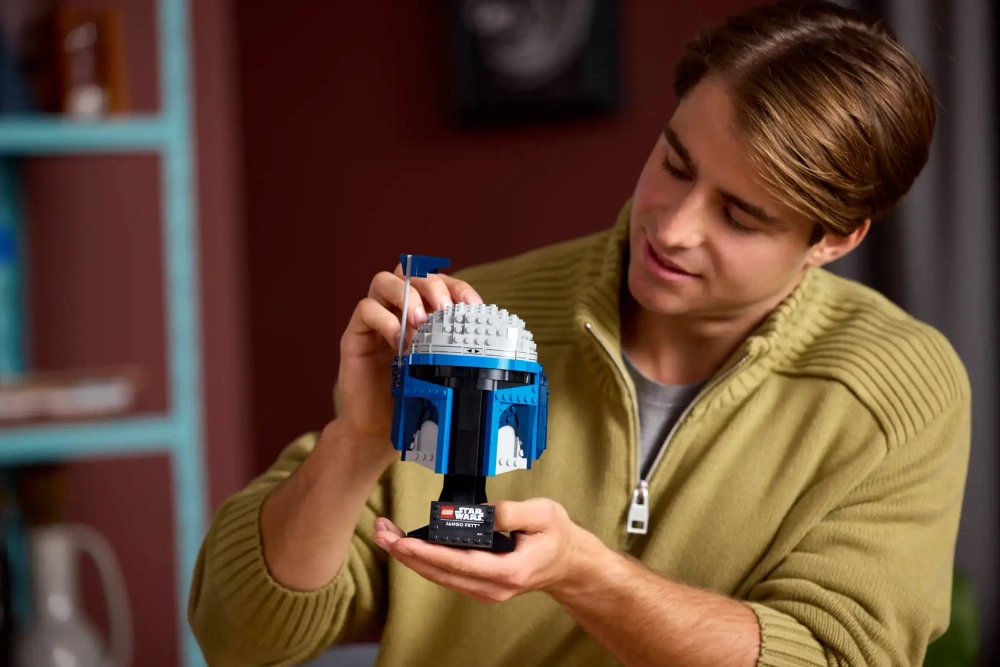 Конструктор LEGO Star Wars 75408 Шлем Джанго Фетта