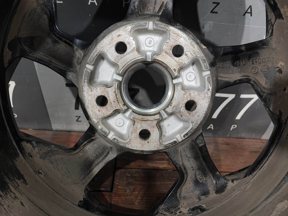 Диск литой R16 Kia XCeed 19-нв Б/У Оригинал 52910J7700