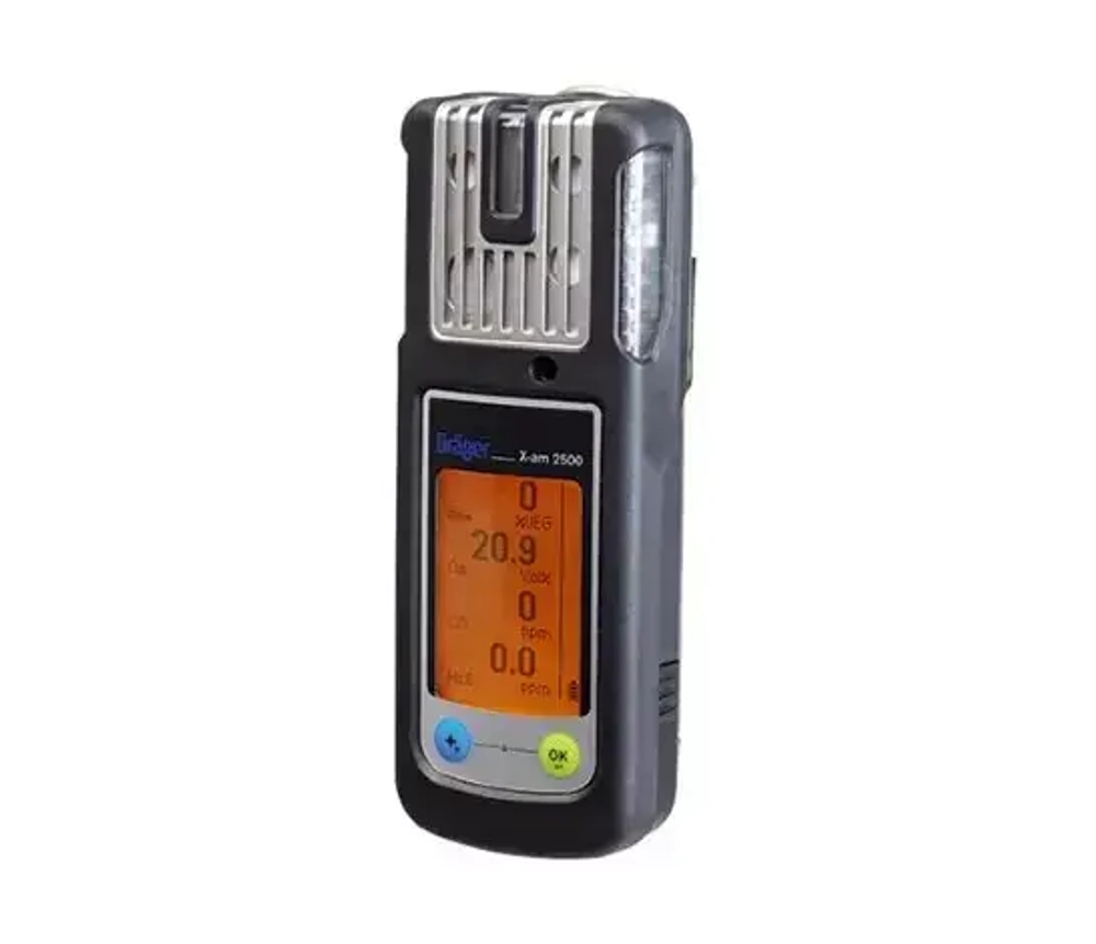 Drager X-am 2500 газоанализатор многокомпонентный взрывозащищённый портативный