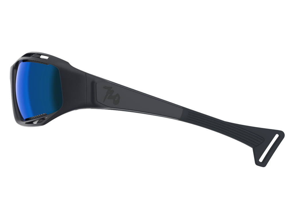 Спортивные очки 720armour Stingray / Matte Black / Ultra Blue PCPL Lens