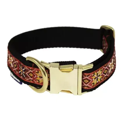 Ошейник усиленный для крупных собак "Поларис" Босс регулируемый