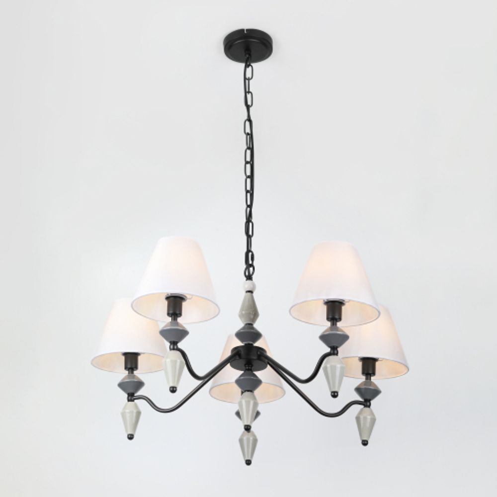 Люстра Rivoli Alisia 2096-305 5 х Е14 40 Вт классика