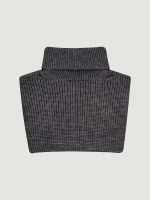 Манишка Серый меланж